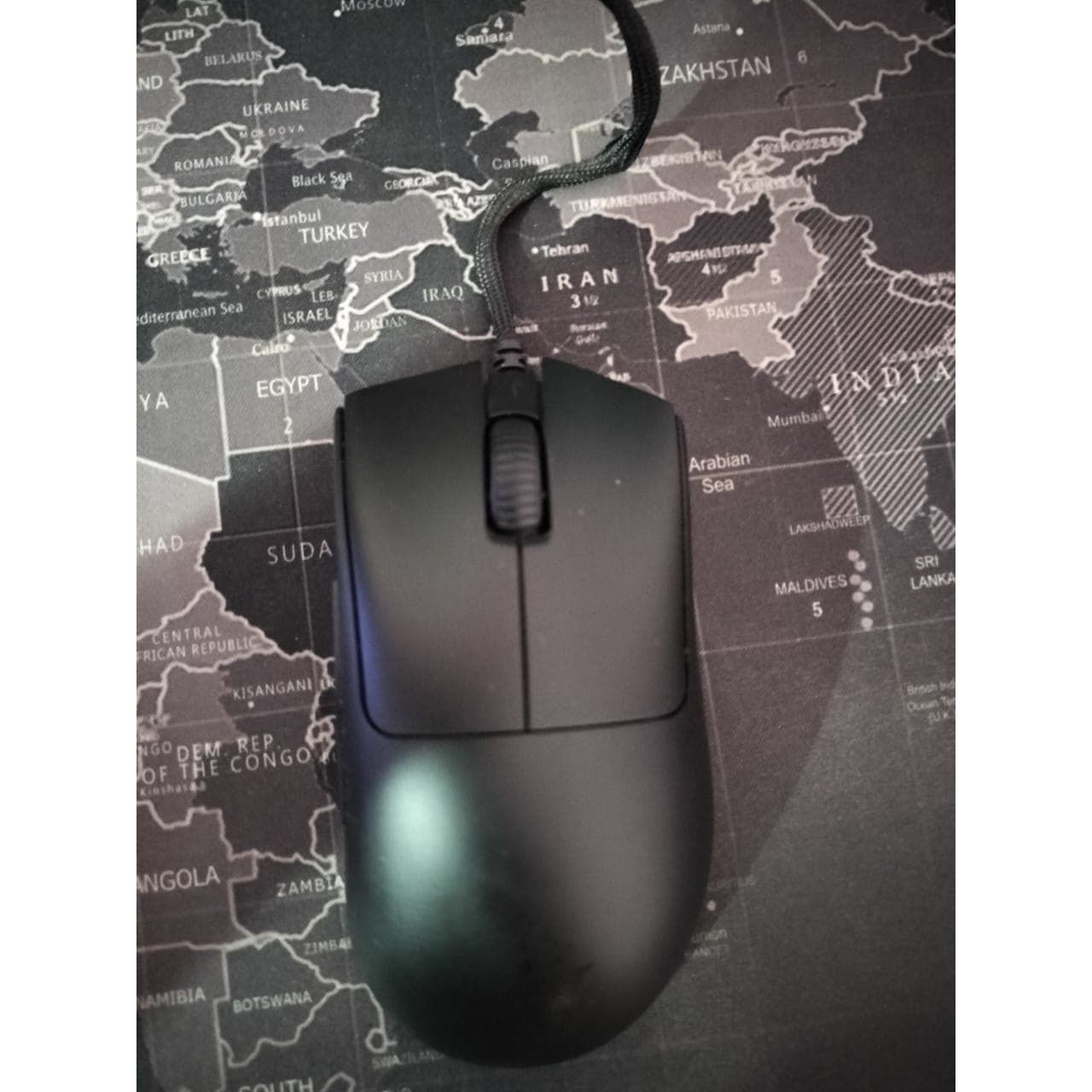 DeathAdder V3 Wired Gaming Mouse 59g Ultra Lightweight Used Mouse