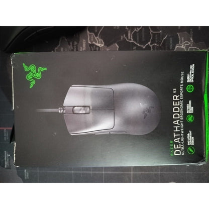 DeathAdder V3 Wired Gaming Mouse 59g Ultra Lightweight Used Mouse