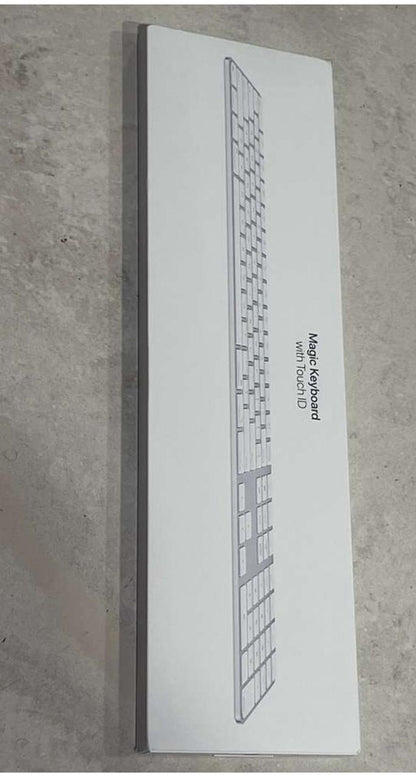 Apple Magic Keyboard with Touch ID and Numeric Keypad for Mac models with Apple silicon (USB‑C) Used Keyboard