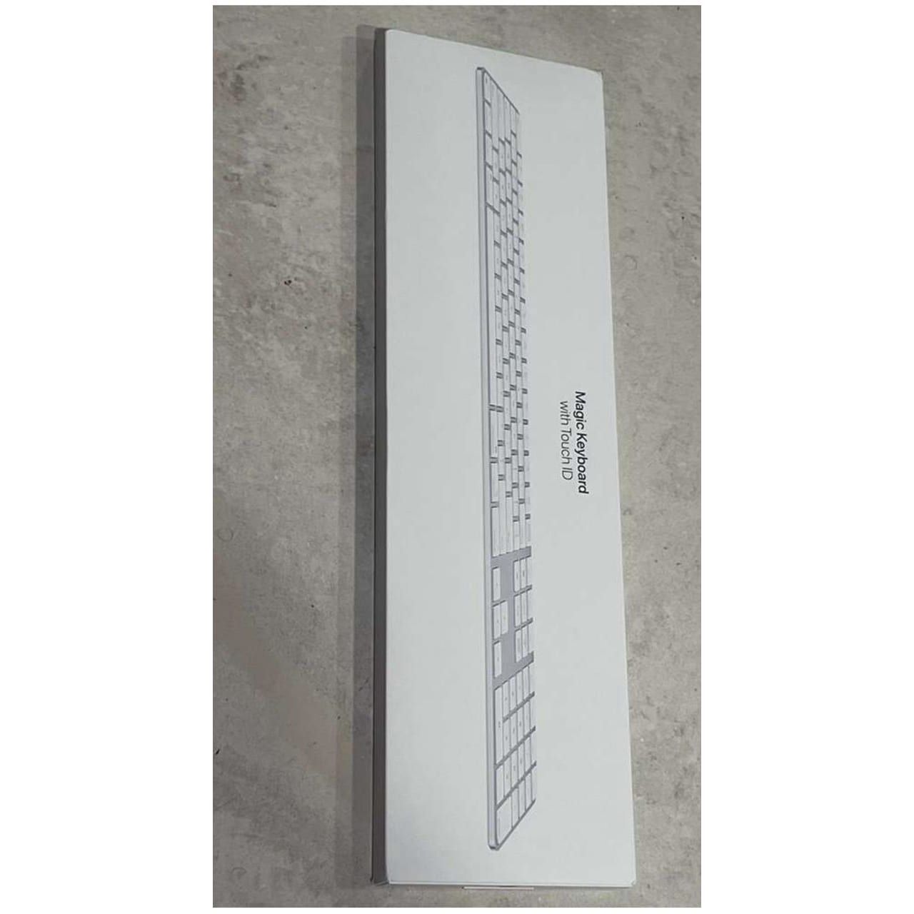 Apple Magic Keyboard with Touch ID and Numeric Keypad for Mac models with Apple silicon (USB‑C) Used Keyboard
