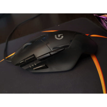 Logitech G402 Hyperion Fury, 4,000 DPI, Lightweight, 8 Programmable Buttons Used Mouse