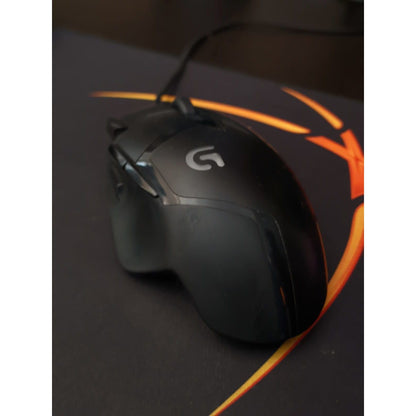 Logitech G402 Hyperion Fury, 4,000 DPI, Lightweight, 8 Programmable Buttons Used Mouse