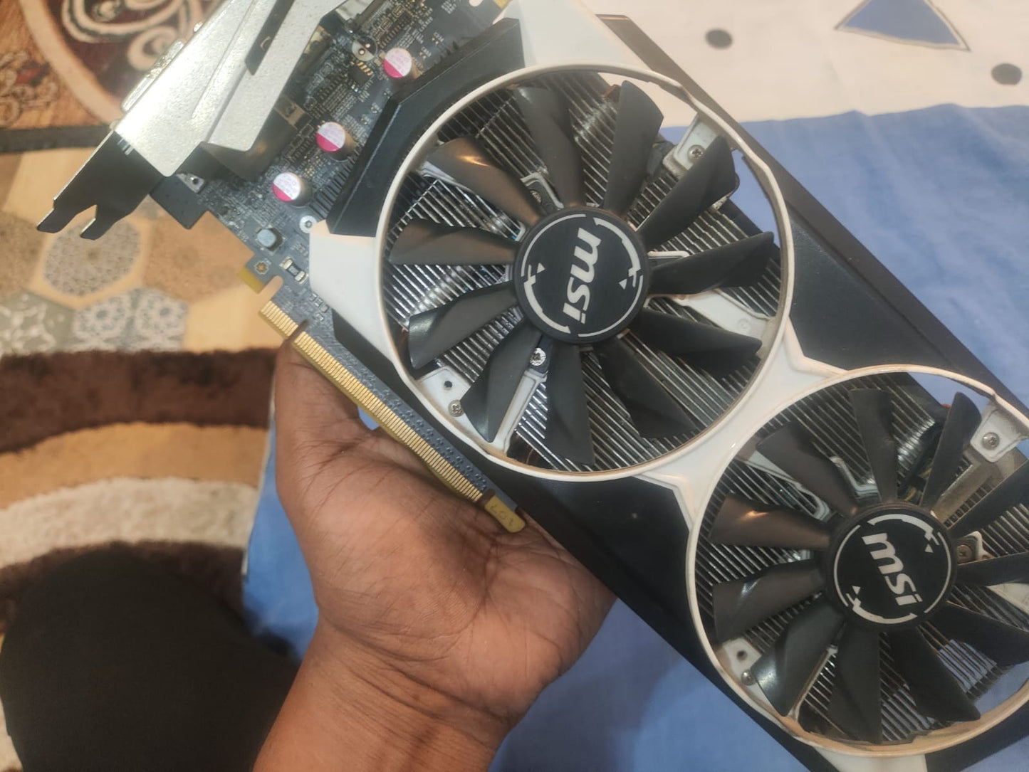 Msi GTX 970 4 GB White Used GPU