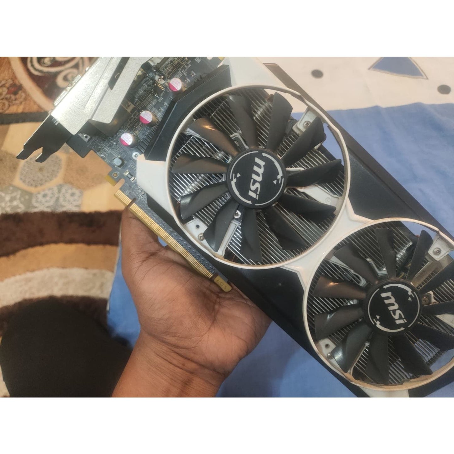 Msi GTX 970 4 GB White Used GPU