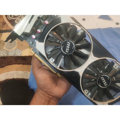 Msi GTX 970 4 GB White Used GPU