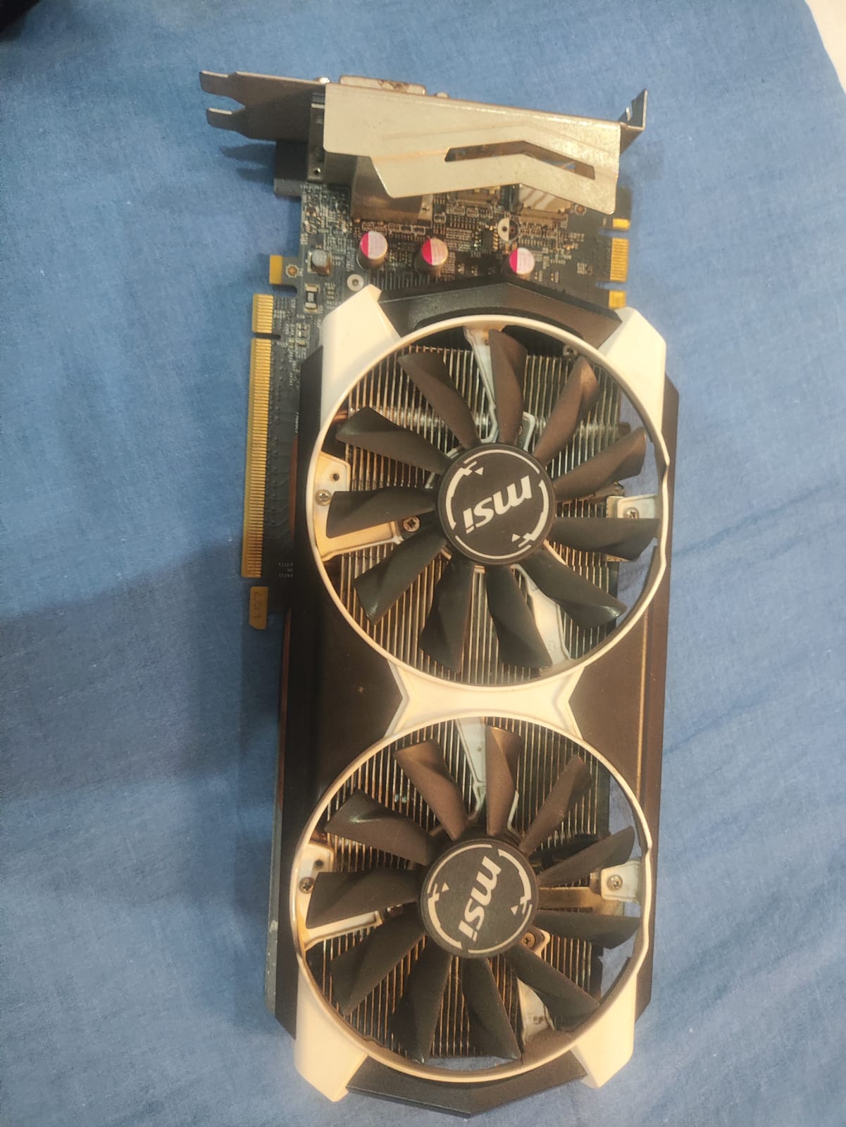 Msi GTX 970 4 GB White Used GPU