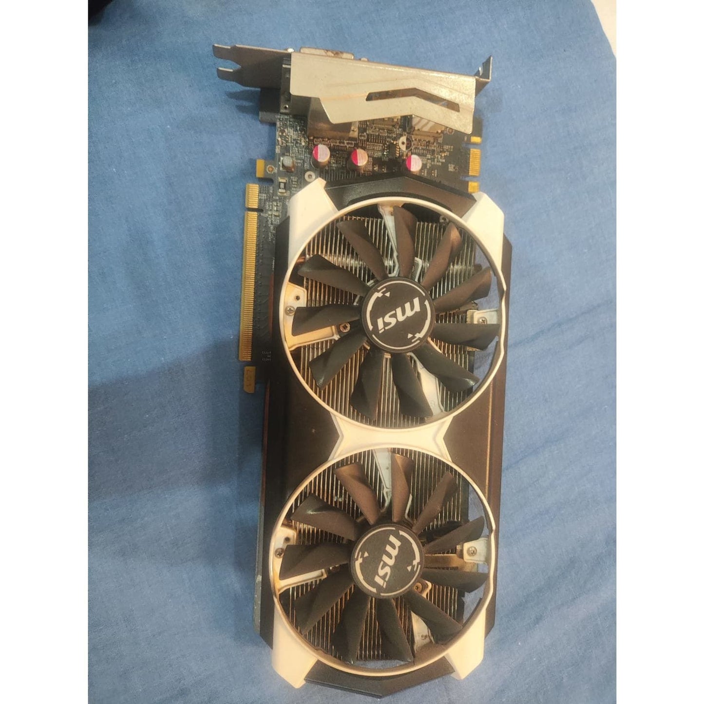 Msi GTX 970 4 GB White Used GPU