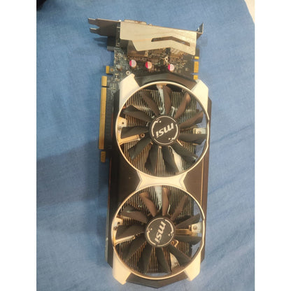 Msi GTX 970 4 GB White Used GPU