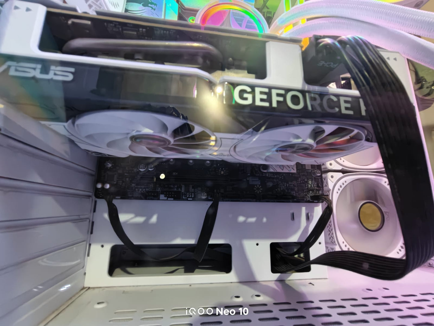 ASUS Dual GeForce RTX 4060 Ti White OC Edition 8GB Used GPU