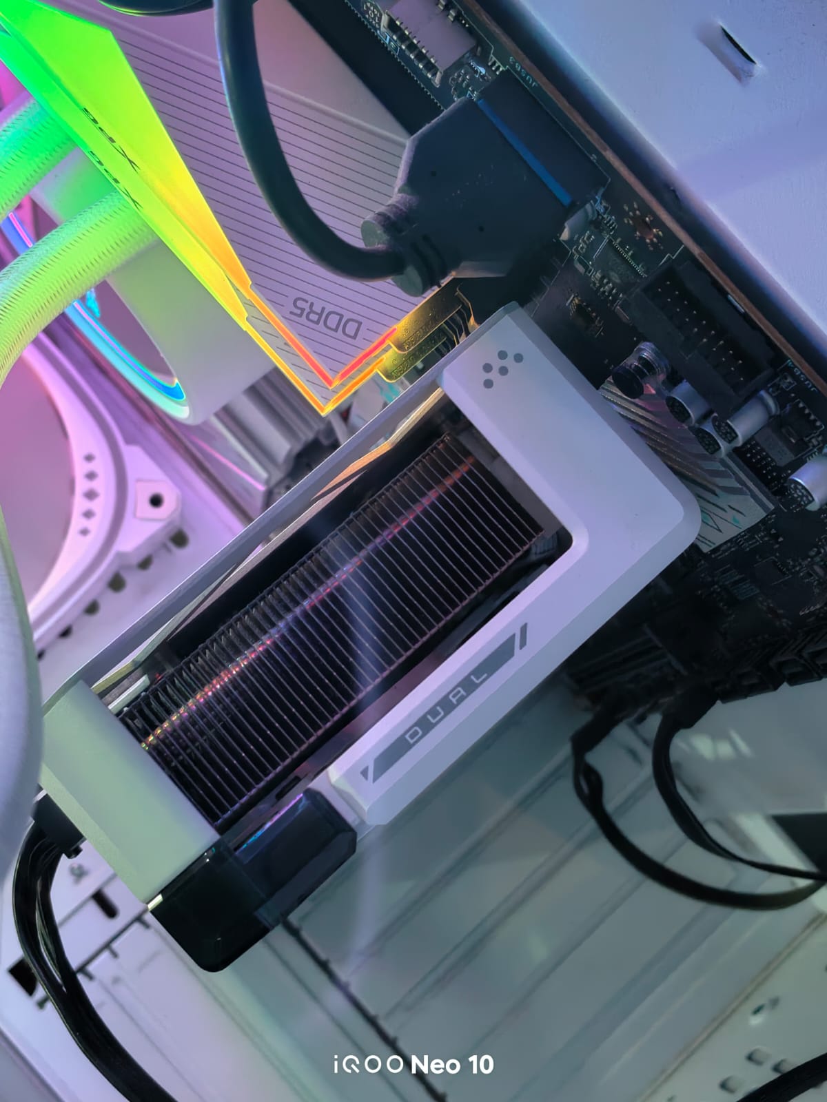 ASUS Dual GeForce RTX 4060 Ti White OC Edition 8GB Used GPU