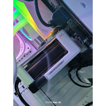 ASUS Dual GeForce RTX 4060 Ti White OC Edition 8GB Used GPU