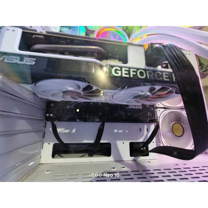 ASUS Dual GeForce RTX 4060 Ti White OC Edition 8GB Used GPU