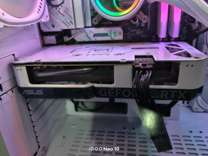 ASUS Dual GeForce RTX 4060 Ti White OC Edition 8GB Used GPU