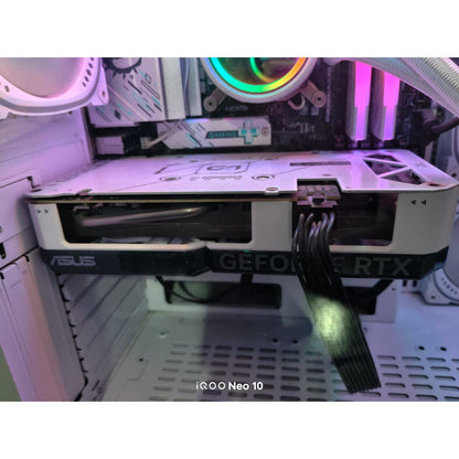 ASUS Dual GeForce RTX 4060 Ti White OC Edition 8GB Used GPU