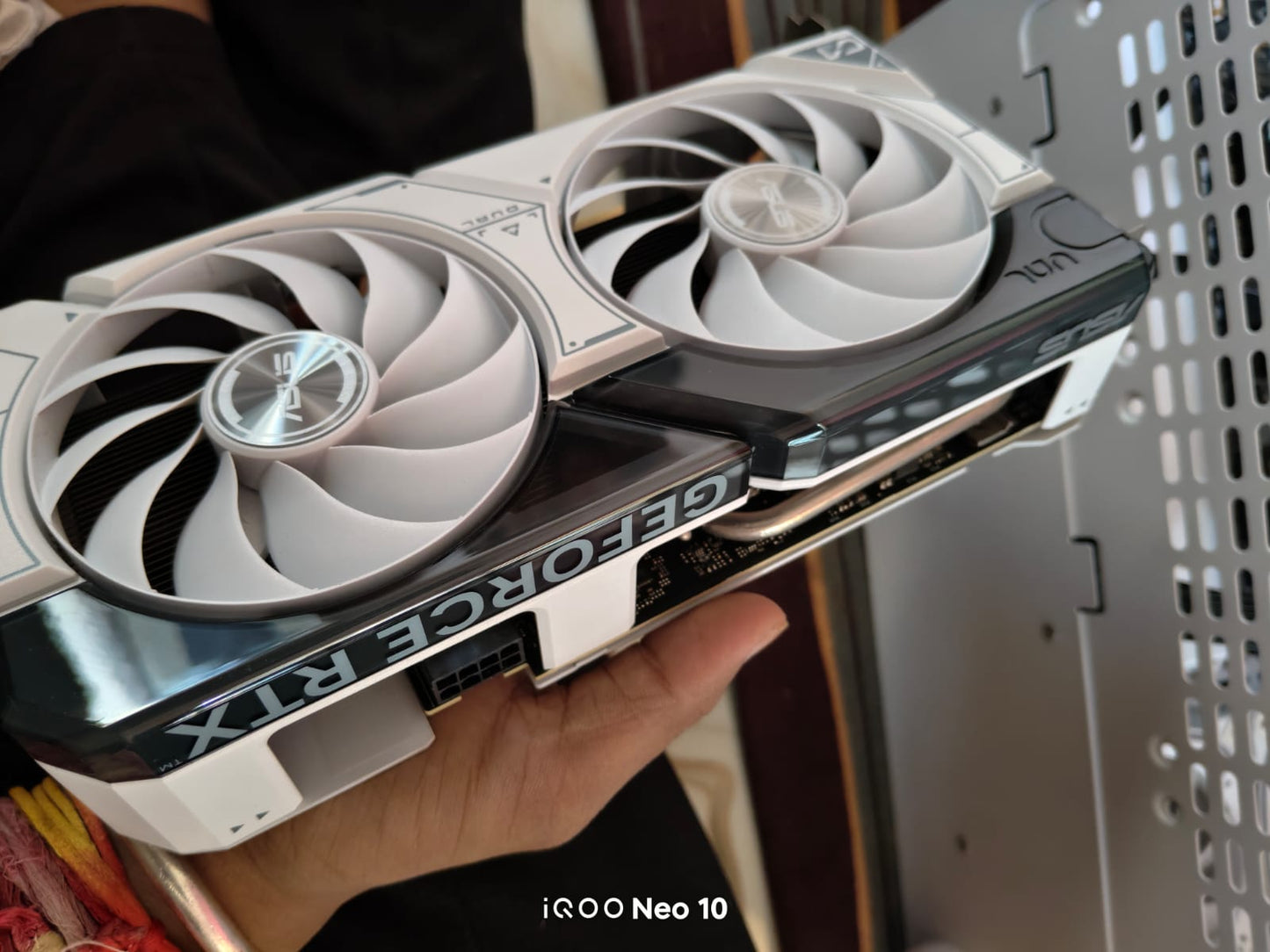 ASUS Dual GeForce RTX 4060 Ti White OC Edition 8GB Used GPU