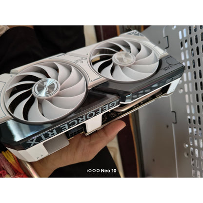ASUS Dual GeForce RTX 4060 Ti White OC Edition 8GB Used GPU