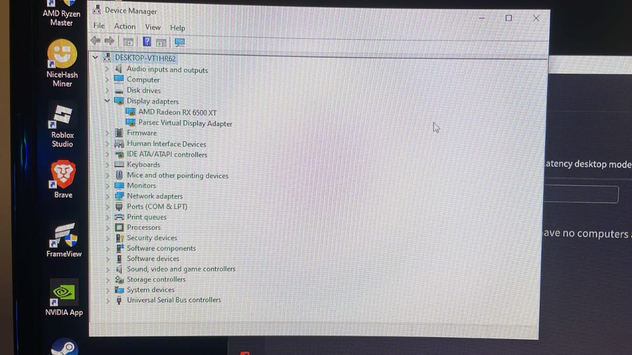 Gigabyte Radeon RX 6500 XT EAGLE 4GB Used GPU