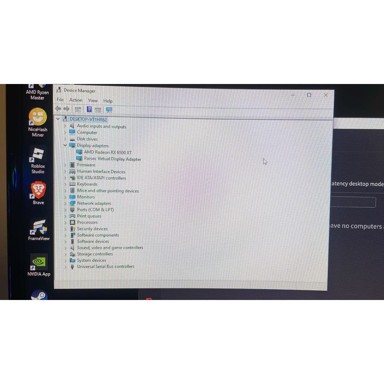 Gigabyte Radeon RX 6500 XT EAGLE 4GB Used GPU