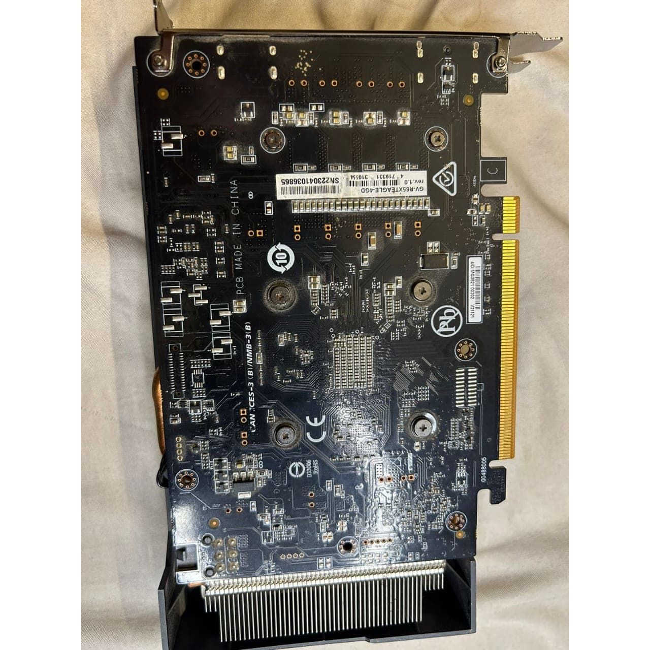 Gigabyte Radeon RX 6500 XT EAGLE 4GB Used GPU