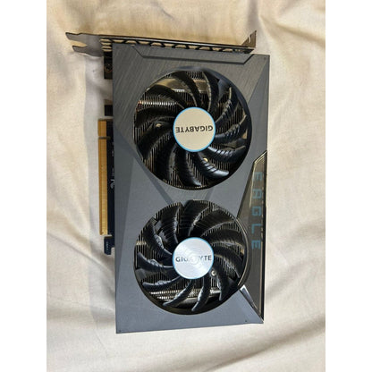 Gigabyte Radeon RX 6500 XT EAGLE 4GB Used GPU