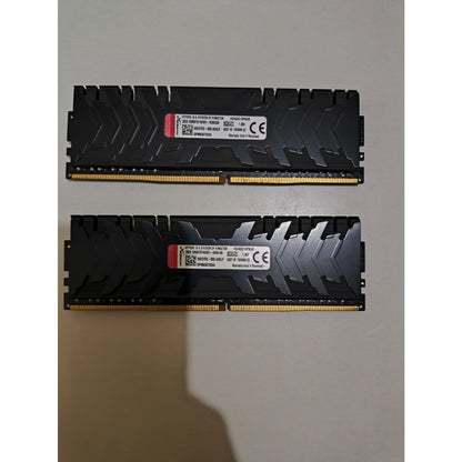 Kingston HyperX Predator DDR4 16GB (8GBx2) 3200MHz CL16 XMP Used RAM