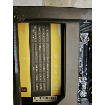 Antec B550 Bronze 550 Watt 80 Plus Certified Power Supply Used PSU