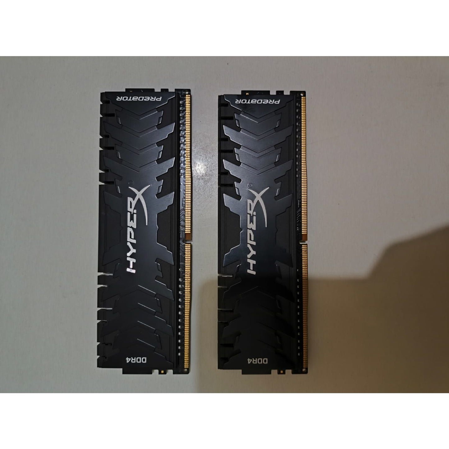 Kingston HyperX Predator DDR4 16GB (8GBx2) 3200MHz CL16 XMP Used RAM