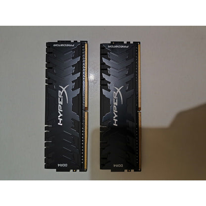 Kingston HyperX Predator DDR4 16GB (8GBx2) 3200MHz CL16 XMP Used RAM
