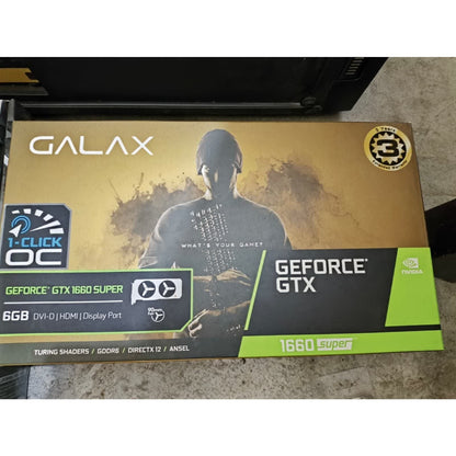 GALAX GeForce GTX 1660 Super (1-Click OC) 6GB Used GPU - Computify.in