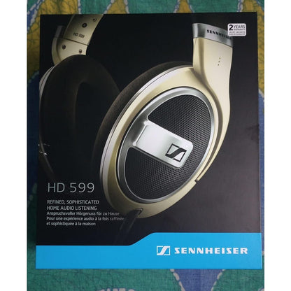 Sennheiser HD 599 Open‑Back Audiophile Used Headphones