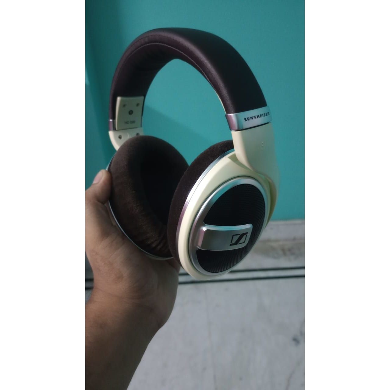 Sennheiser HD 599 Open‑Back Audiophile Used Headphones