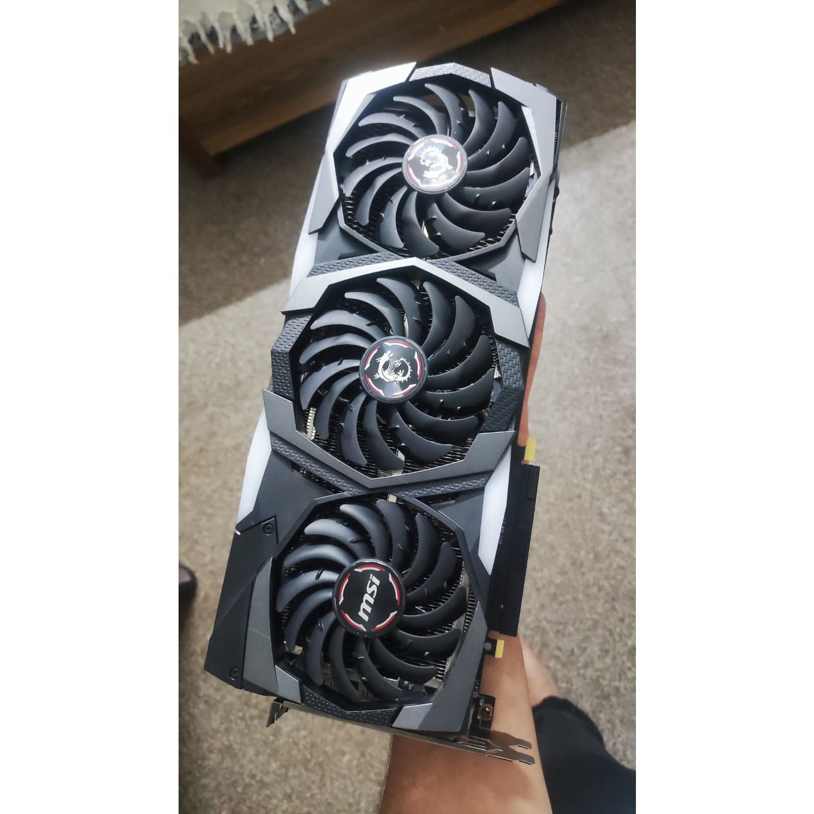 MSI GeForce RTX 2080 Super Gaming X Trio 8GB Used GPU