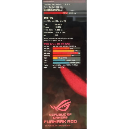 MSI GeForce RTX 2080 Super Gaming X Trio 8GB Used GPU