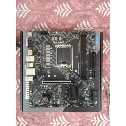 MSI PRO H610M-G WIFI DDR5 LGA1700 Micro ATX Used Motherboard