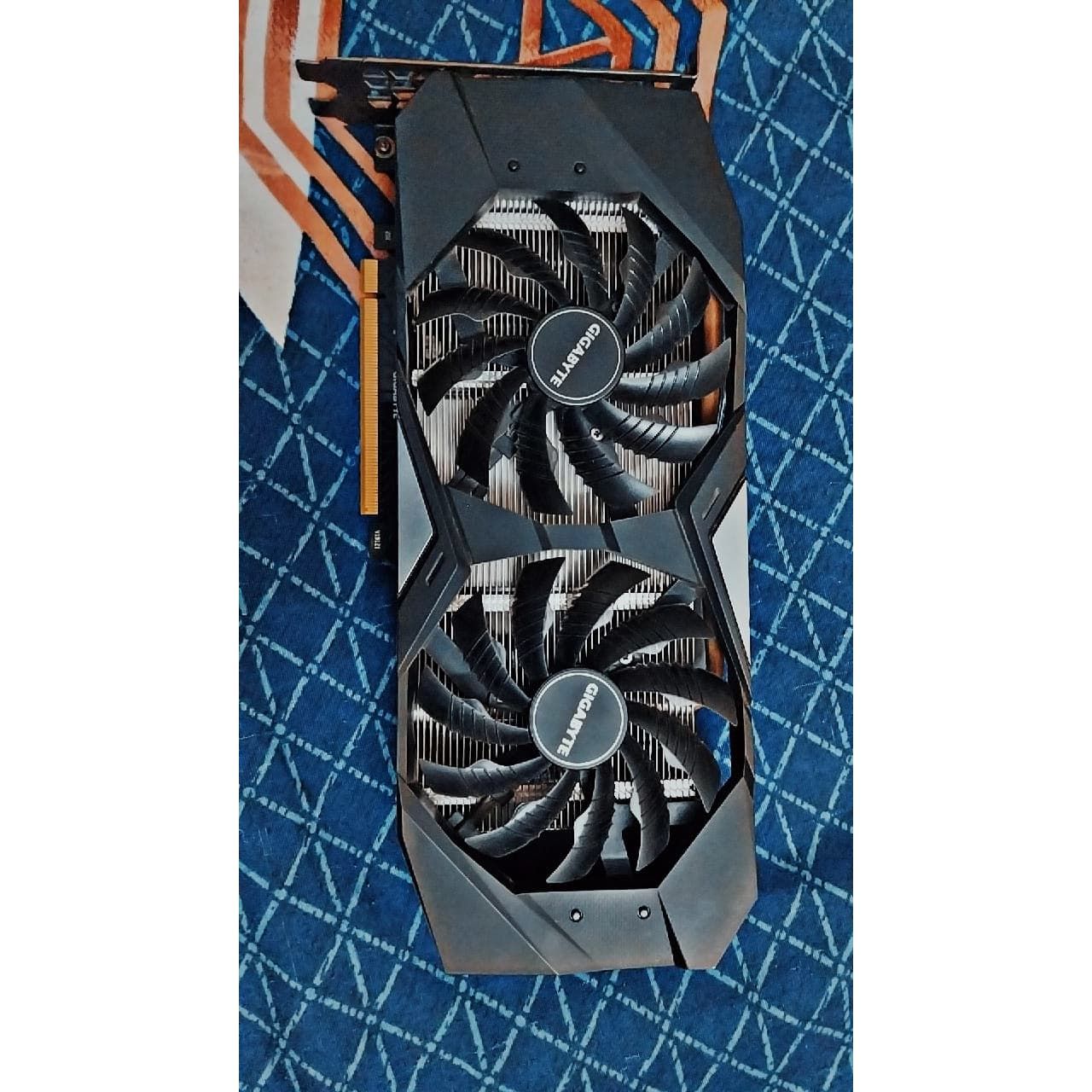 GIGABYTE GeForce RTX 2060 Super WINDFORCE OC 8GB Used GPU