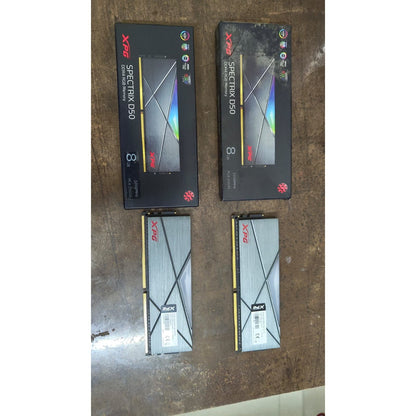 Adata XPG Spectrix D50 16GB (8GBX2) DDR4 3200MHz RGB Used RAM