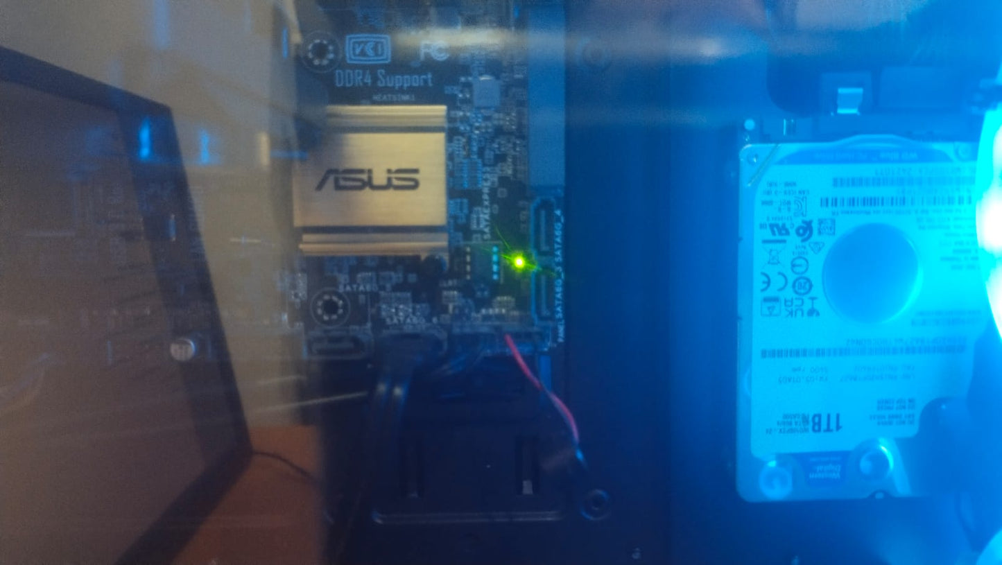 Intel i5 7500T 7th gen + ASUS H170 (Processor+Motherboard) COMBO Used