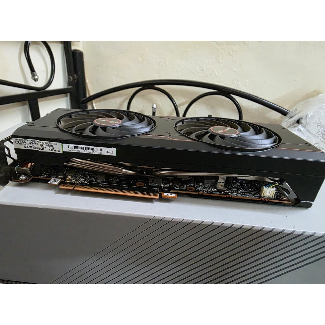 Sapphire Pulse AMD Radeon RX 6700 GAMING OC 10GB Used GPU