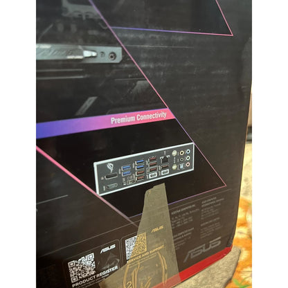 ASUS ROG Strix Z790-E Gaming WiFi LGA 1700 ATX with 18 + 1 Power Stages, DDR5, WiFi 6E, USB 3.2 Gen 2x2 Type-C, AI Overclocking, AI Cooling II, and Aura Sync RGB Lighting Used Motherboard - Computify.in