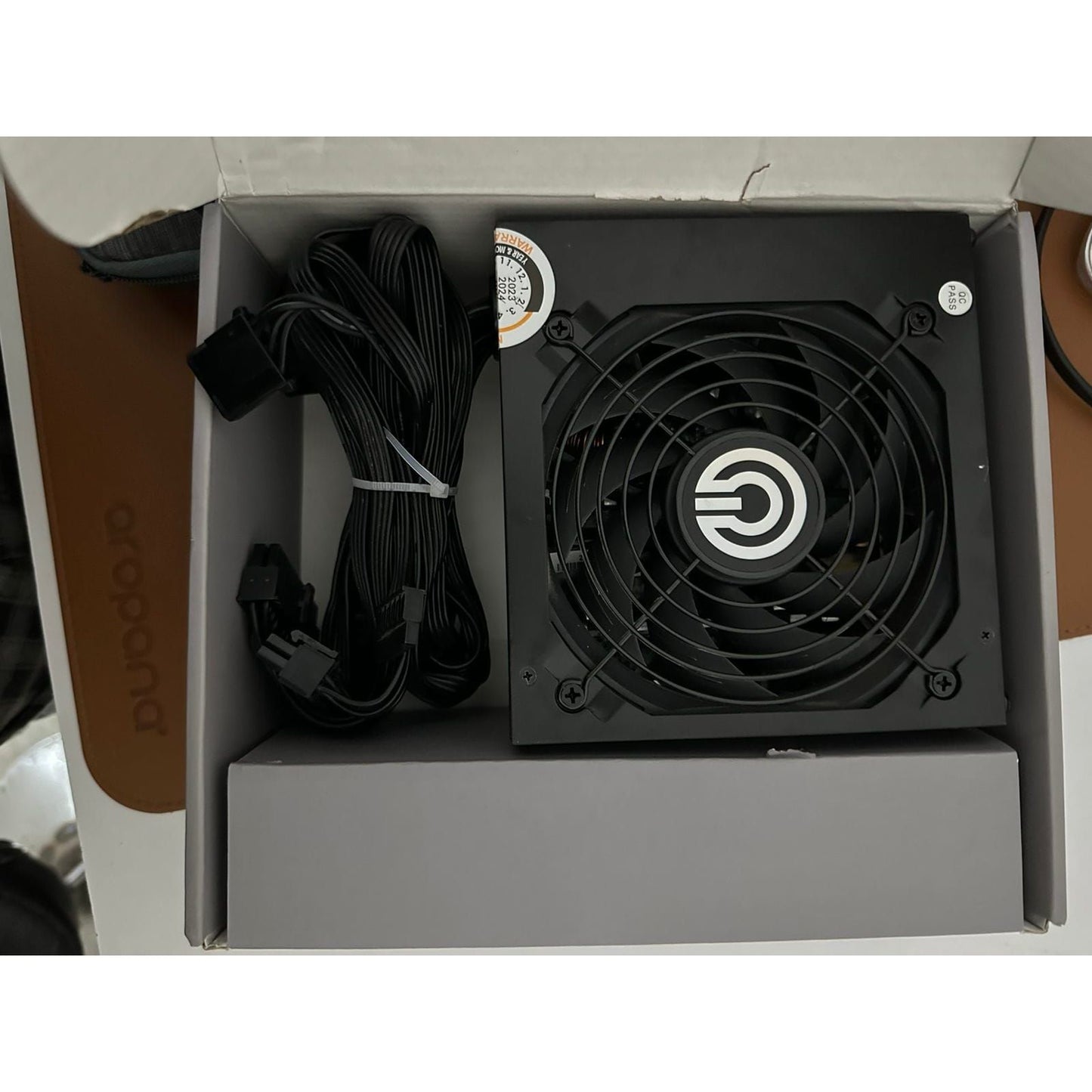 Circle CG RAW Power 500 WATTS Gaming Power Supply - Non-Modular | 80 Plus White Certified Used PSU