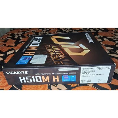 Gigabyte H510M H Ultra Durable DDR4 LGA1200 Micro ATX Used Motherboard - Computify.in