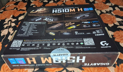 Gigabyte H510M H Ultra Durable DDR4 LGA1200 Micro ATX Used Motherboard