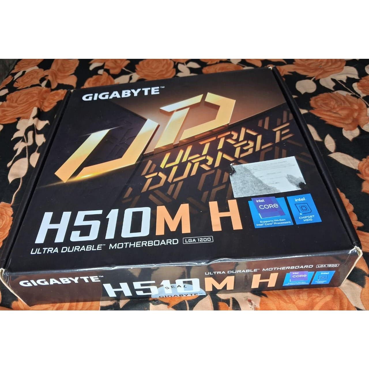 Gigabyte H510M H Ultra Durable DDR4 LGA1200 Micro ATX Used Motherboard - Computify.in