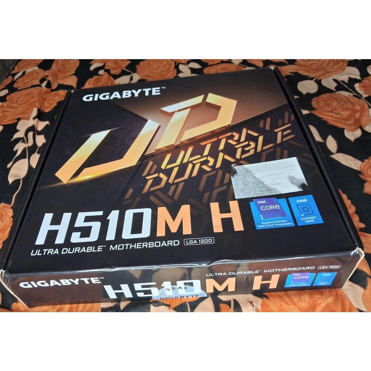 Gigabyte H510M H Ultra Durable DDR4 LGA1200 Micro ATX Used Motherboard - Computify.in