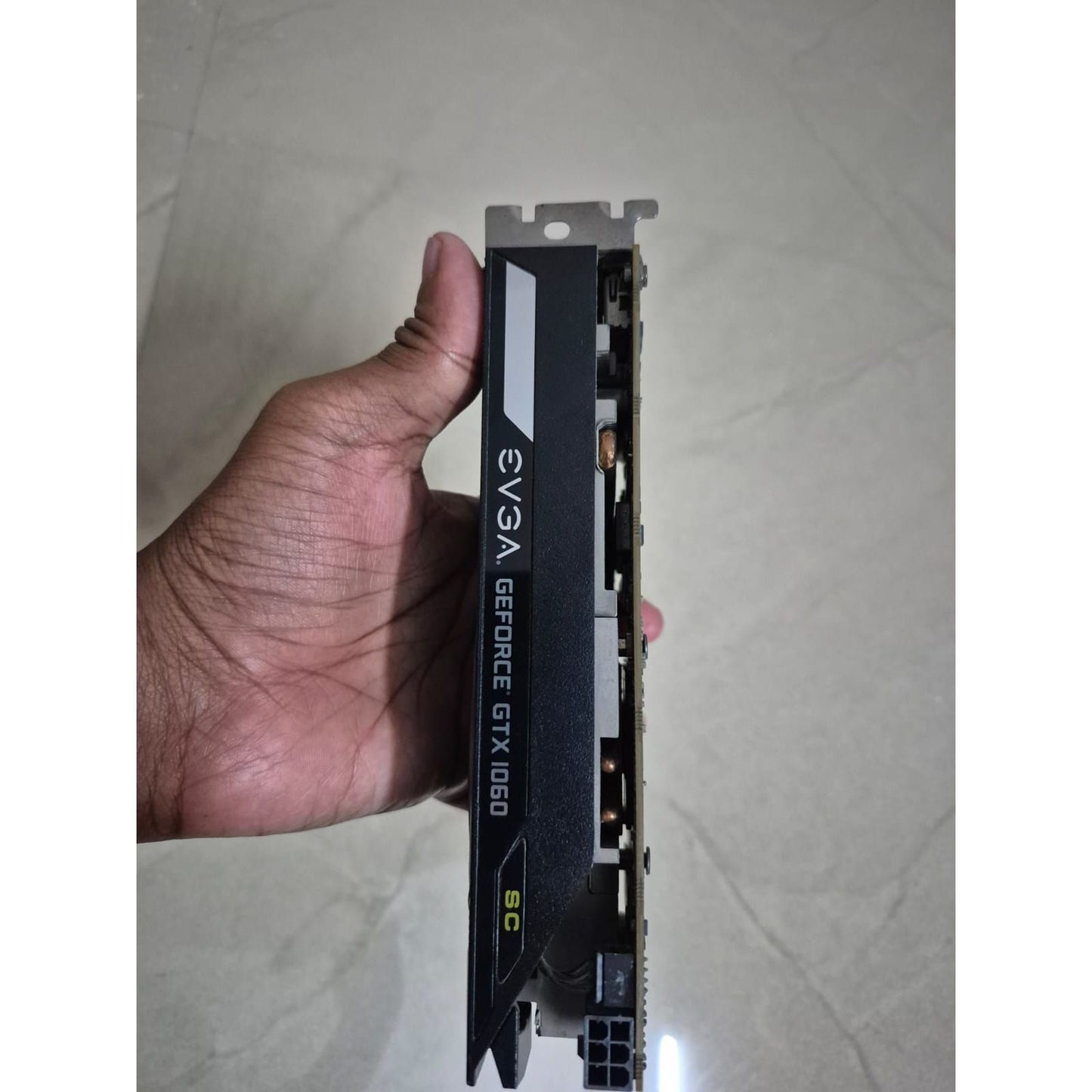 EVGA GeForce GTX 1060 6GB Super Clocked GAMING Used GPU