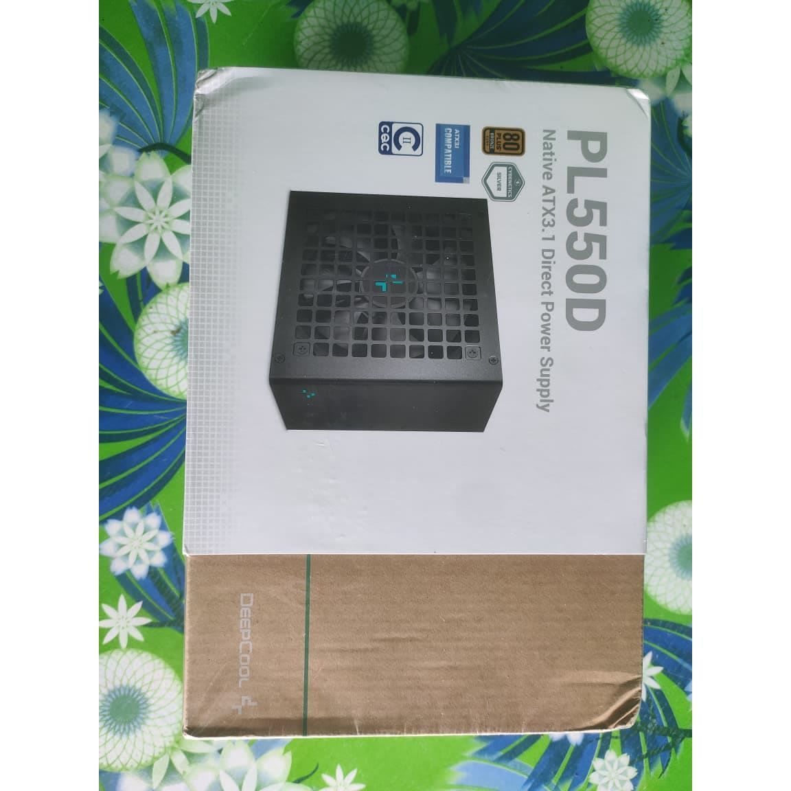 Deepcool PL650D 650W 80 Plus Bronze Non-Modular Power Supply Used PSU - Computify.in