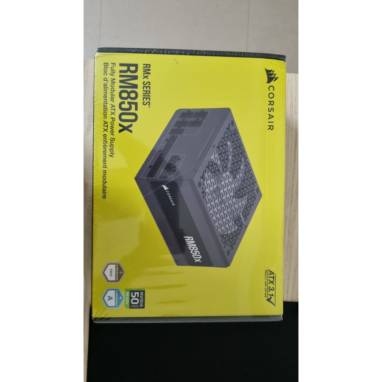 Corsair RM850x 850W 80 Plus Gold Fully Modular ATX Power Supply Used PSU