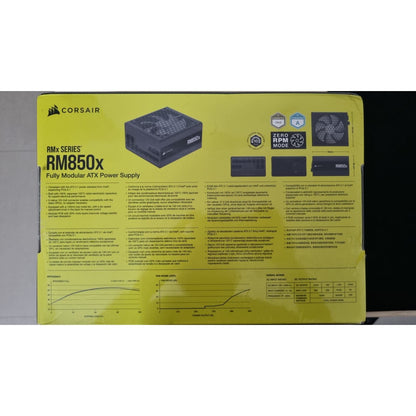 Corsair RM850x 850W 80 Plus Gold Fully Modular ATX Power Supply Used PSU