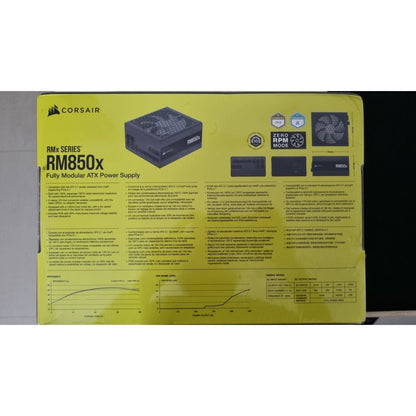 Corsair RM850x 850W 80 Plus Gold Fully Modular ATX Power Supply Used PSU - Computify.in