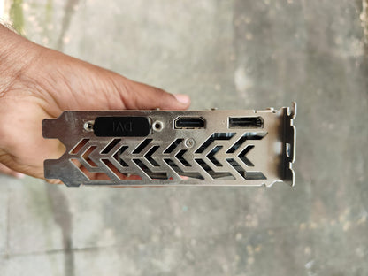 ASRock AMD Radeon RX 550 Phantom Gaming 4GB Used GPU